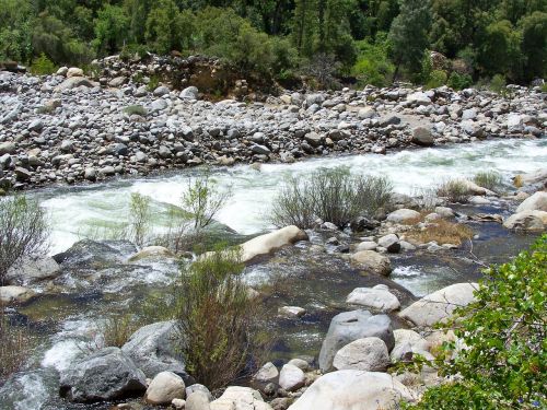 water river stream