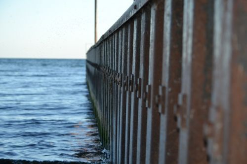 water lake pier