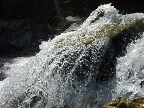 water waterfall south tyrol