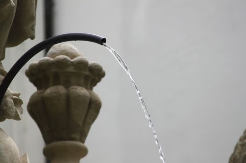 water fountain flow