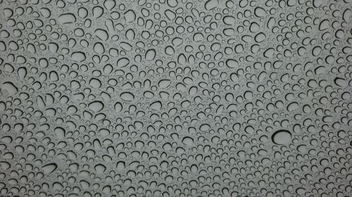 water drops rain