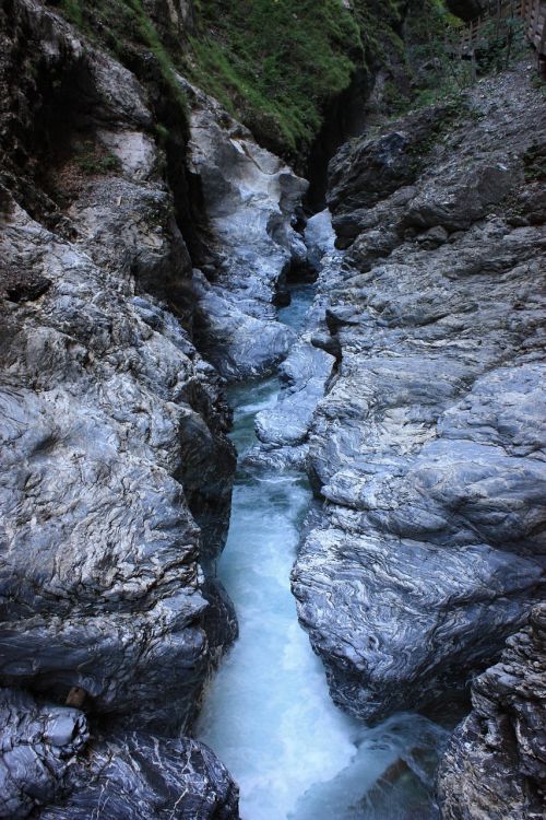 water rock nature