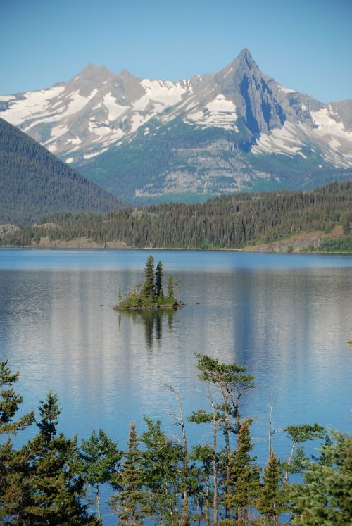 water lake landscape