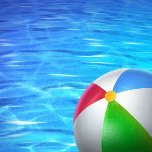 water pool ball