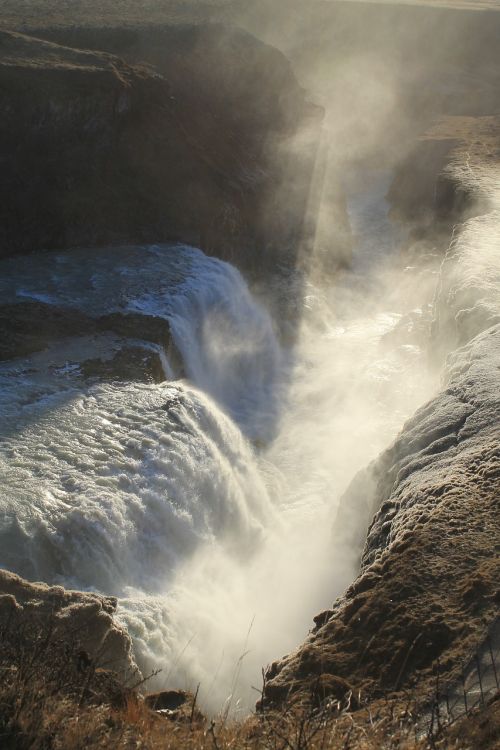 water waterfall gorge