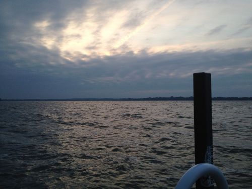 water dock landscape