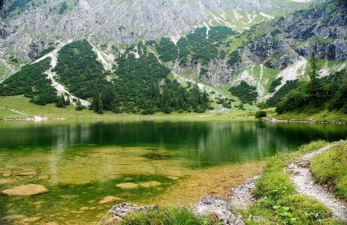 water lake landscape