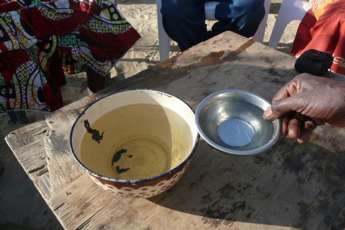 water potable africa