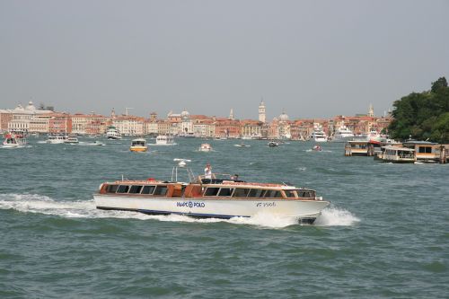 water boating venice
