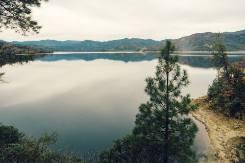 water lake nature