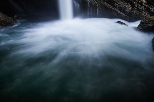 water waterfall nature