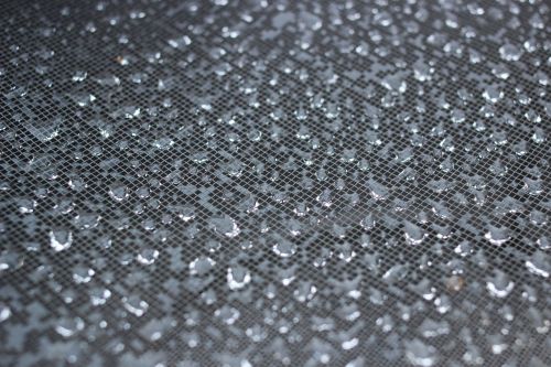water grid droplets