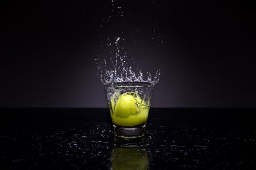 water splash photography