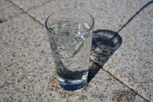 water glass liquid