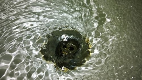 water washbasin drain
