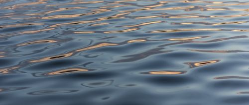 water surface ripples