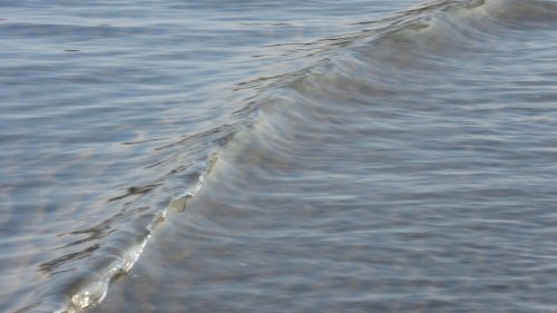 water wave sea