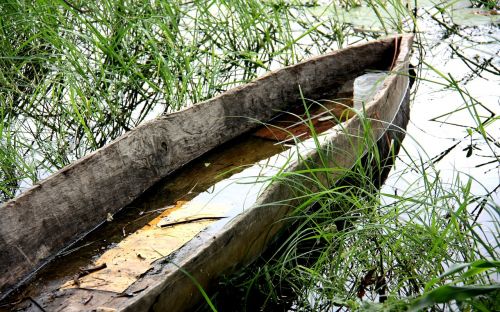 water river canoe