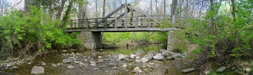 water bridge nature