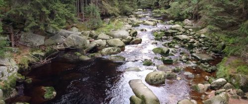 water stones stream