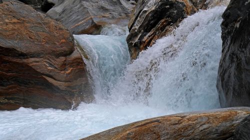 water waterfall wild