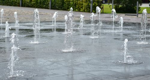 water water feature fountain