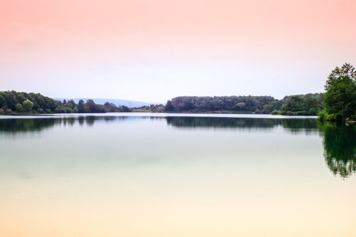 water lake lake view