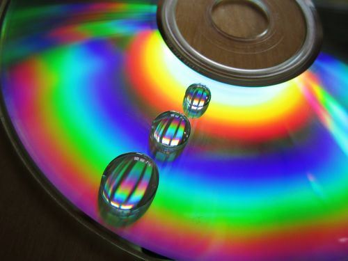 water cd drip