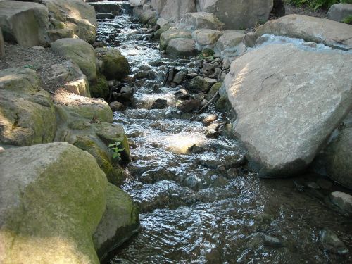 water running water brook