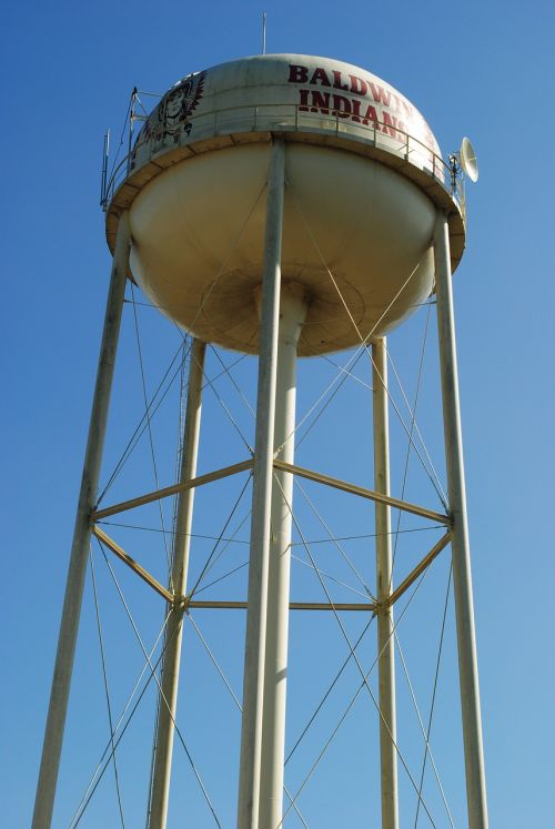 water tower baldwin