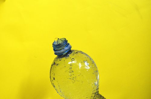 bottle water plastic