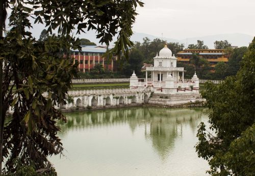 water monument rani pokhari