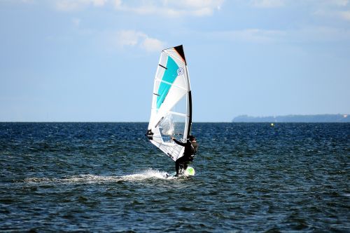 water sailing wind