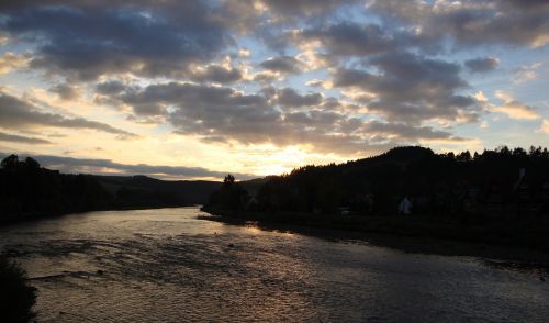 water river landscape