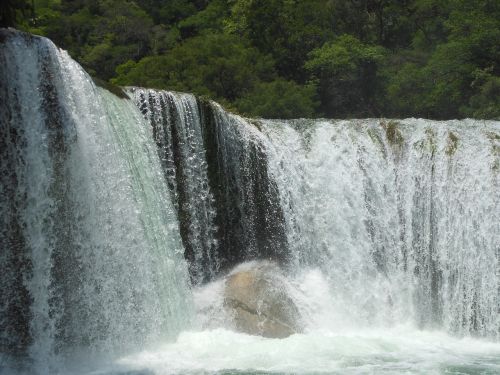 water waterfall landscape
