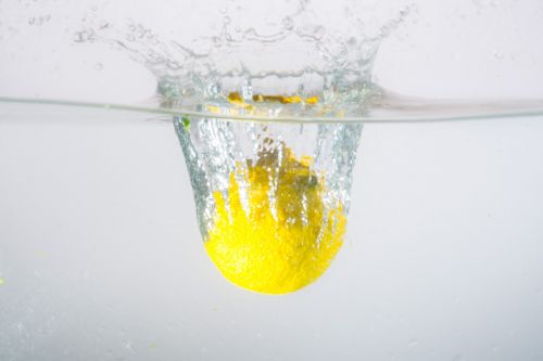 water inject lemon