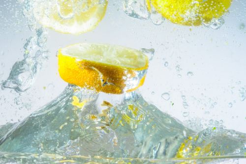 water inject lemon