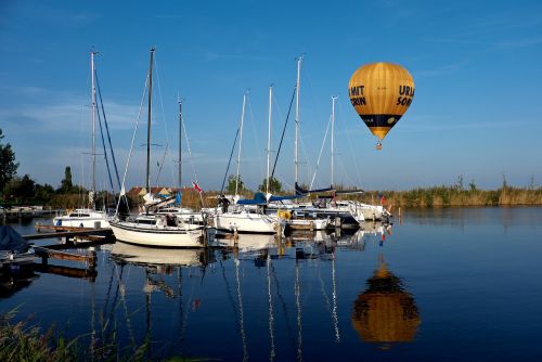 water lake ship