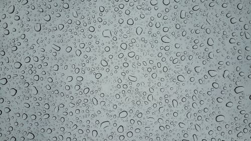 water rain drops