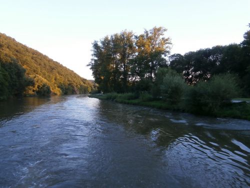 water waves landscape