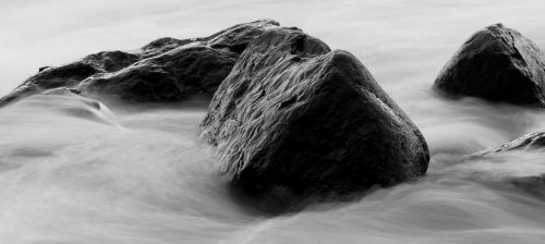 water stone river