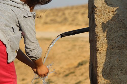 water and children water child