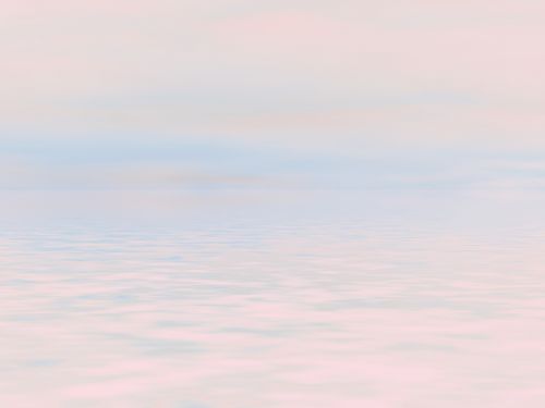 Water And Sky Background Pink
