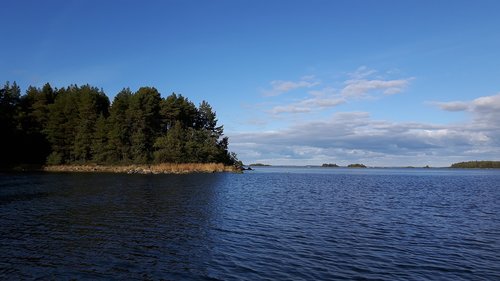 water bodies  nature  panorama