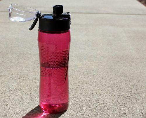 water bottle hydration water