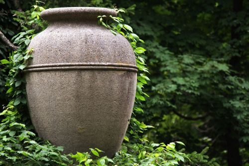 water bowl amphora decoration