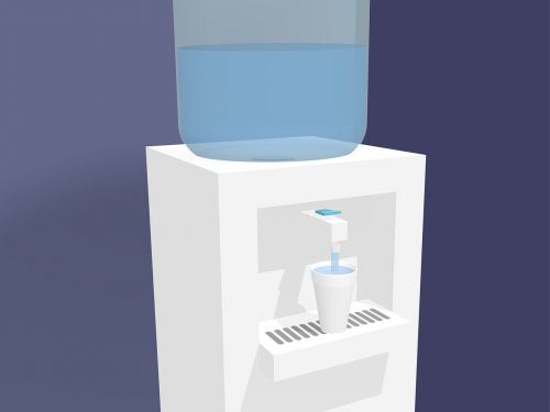 water cooler work water