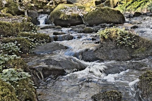 water courses river torrent