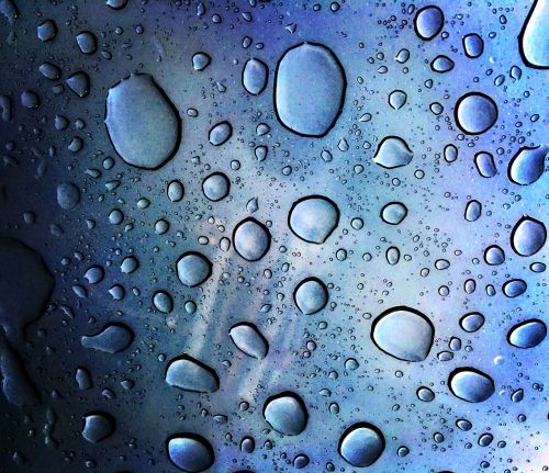 water drops rain drops droplet