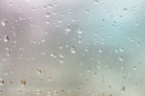 water drops background rain